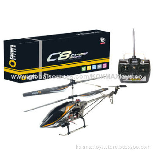 C8 3-channel RC Camera Spy Helicopter
